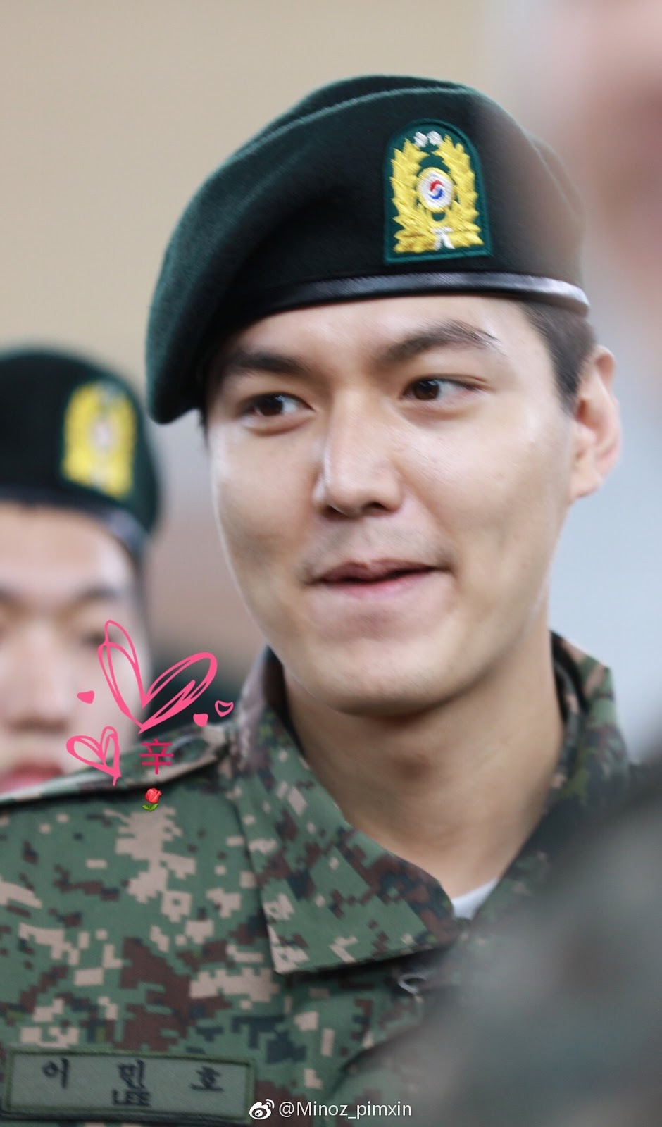 The Imaginary World of Monika: Lee Min Ho at NonSan South ...