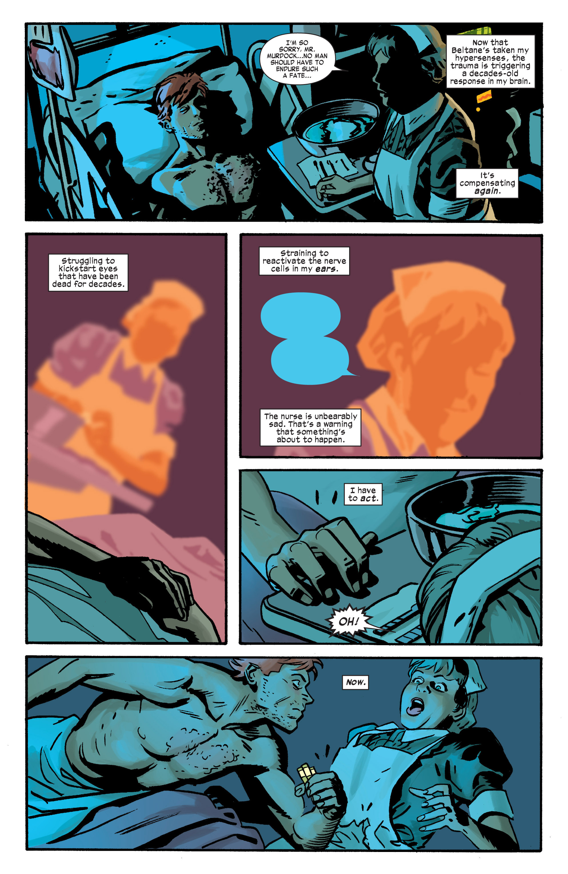 Read online Daredevil (2011) comic -  Issue #15 - 10