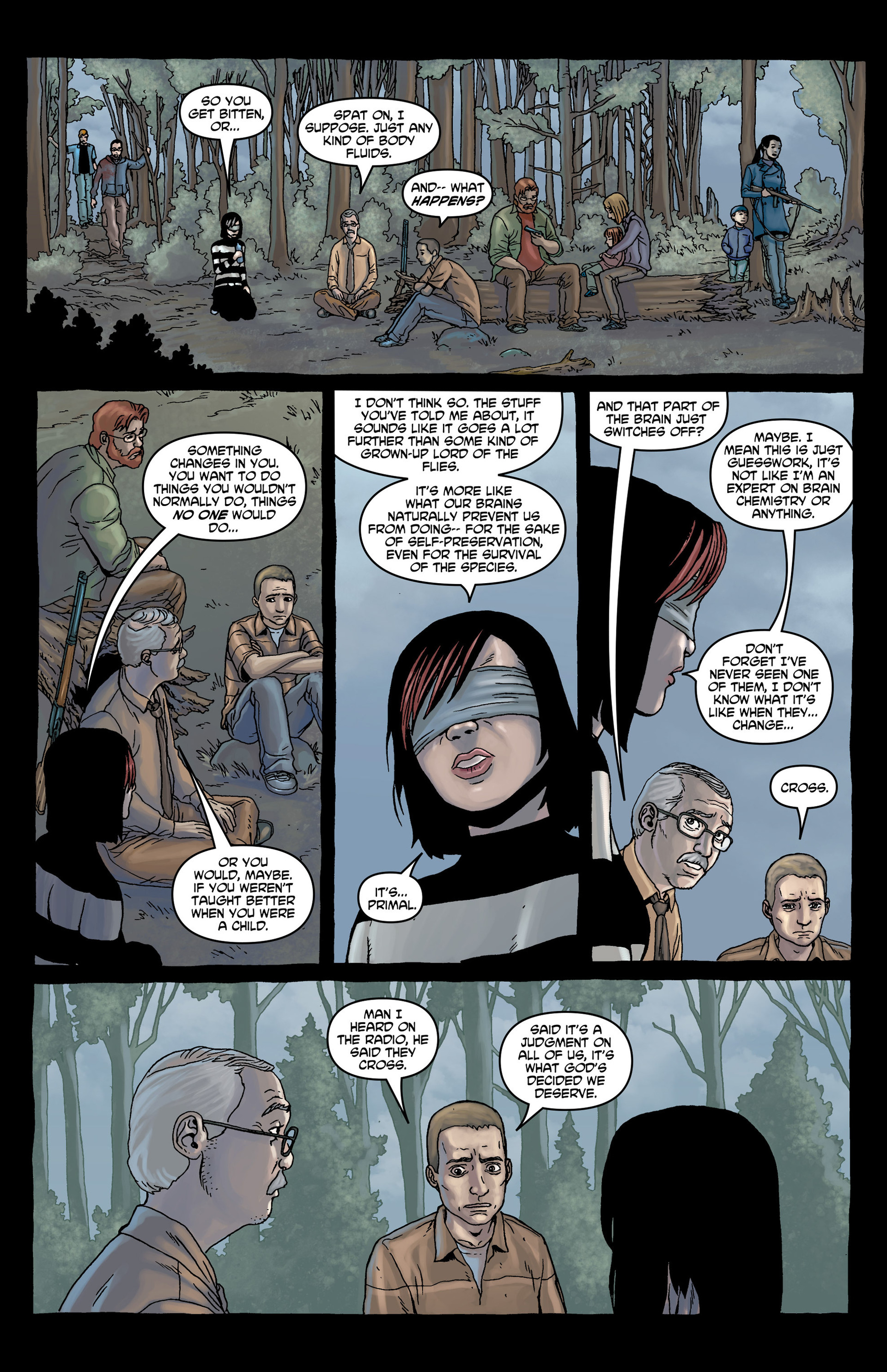 Crossed issue 5 - Page 15