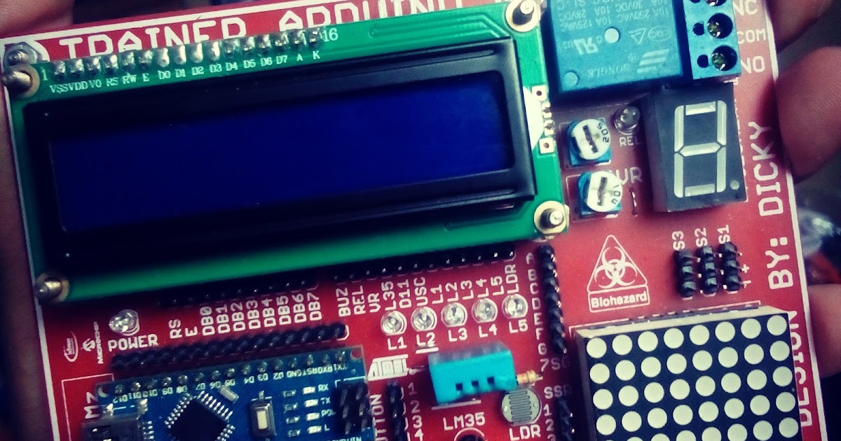 Membuat Trainer Arduino Nano - Dicky B_Mz