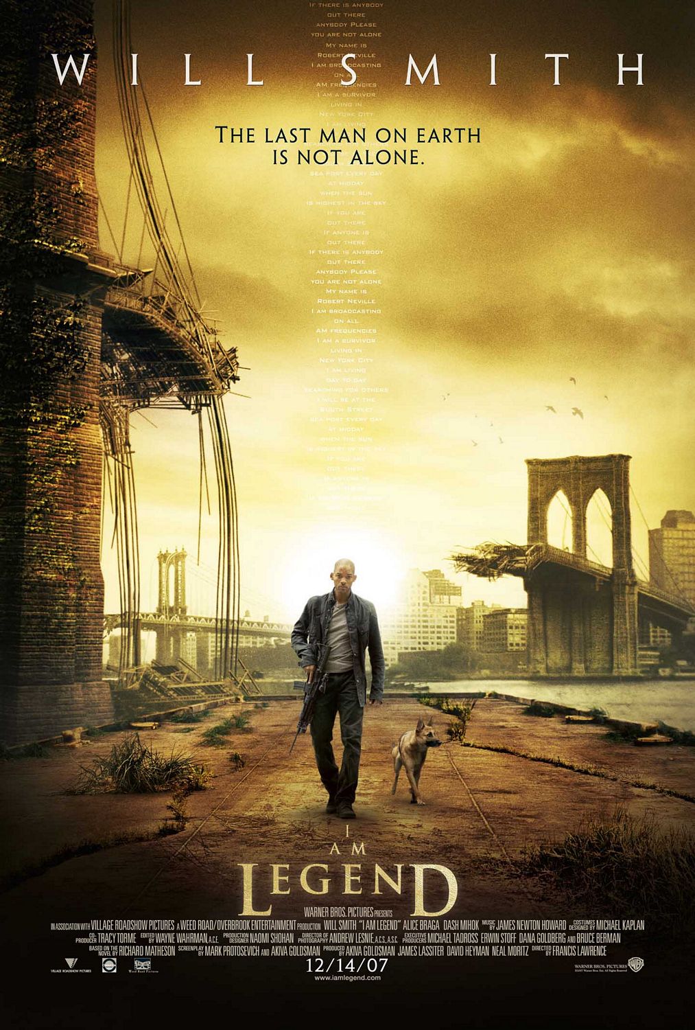 Nonton Film I Am Legend (2007)