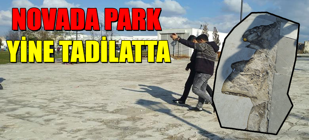 novada park yine tadilatta urfa kalesi haber