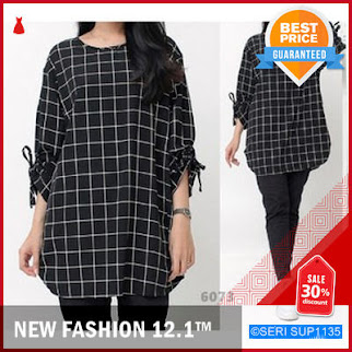 SUP1135C30 Clove D1q8 Jumbo Grid Hitam 0128 BMGShop