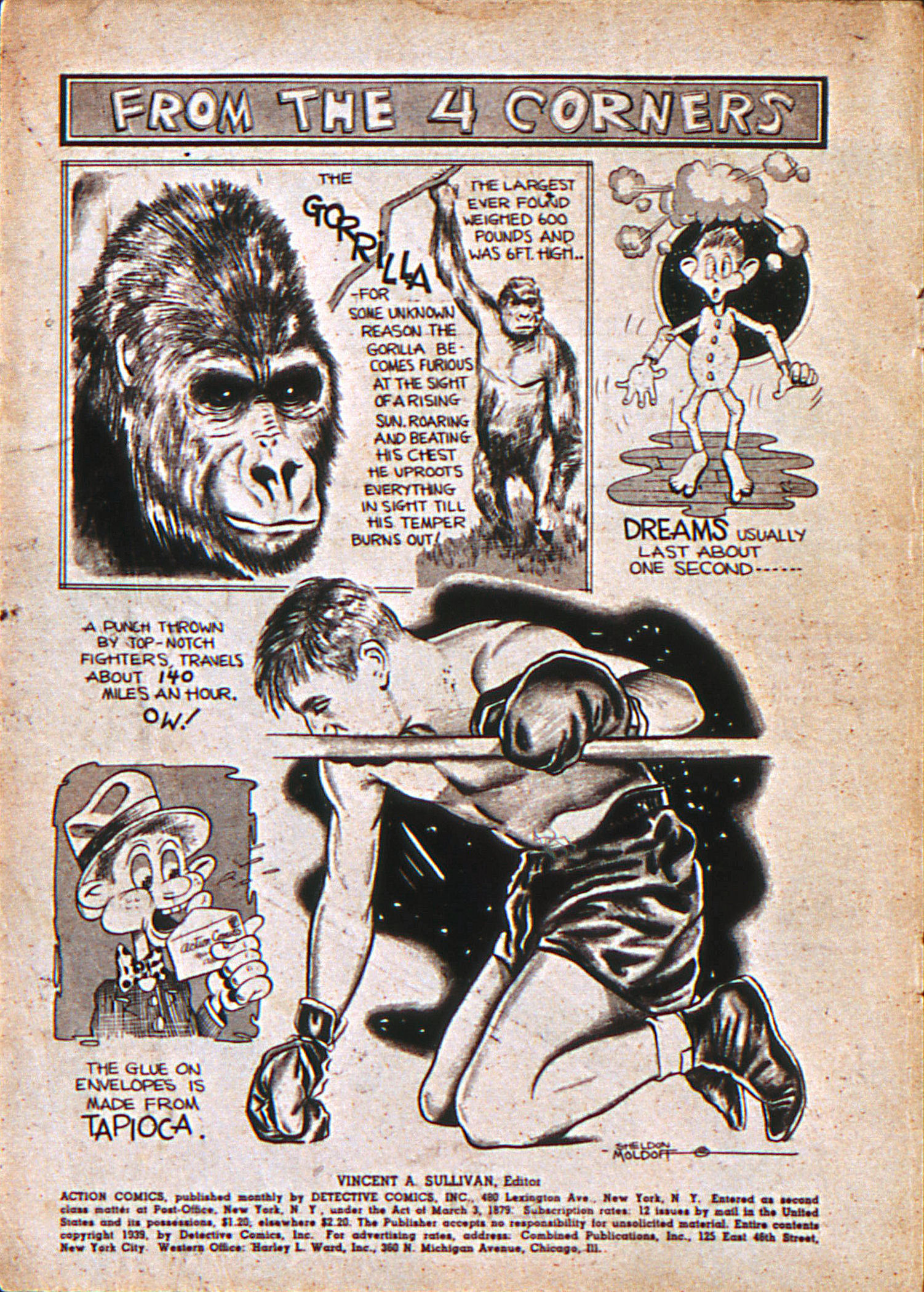Action Comics (1938) 12 Page 2