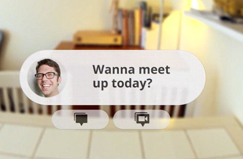 Google Project Glass: Email and Conversations