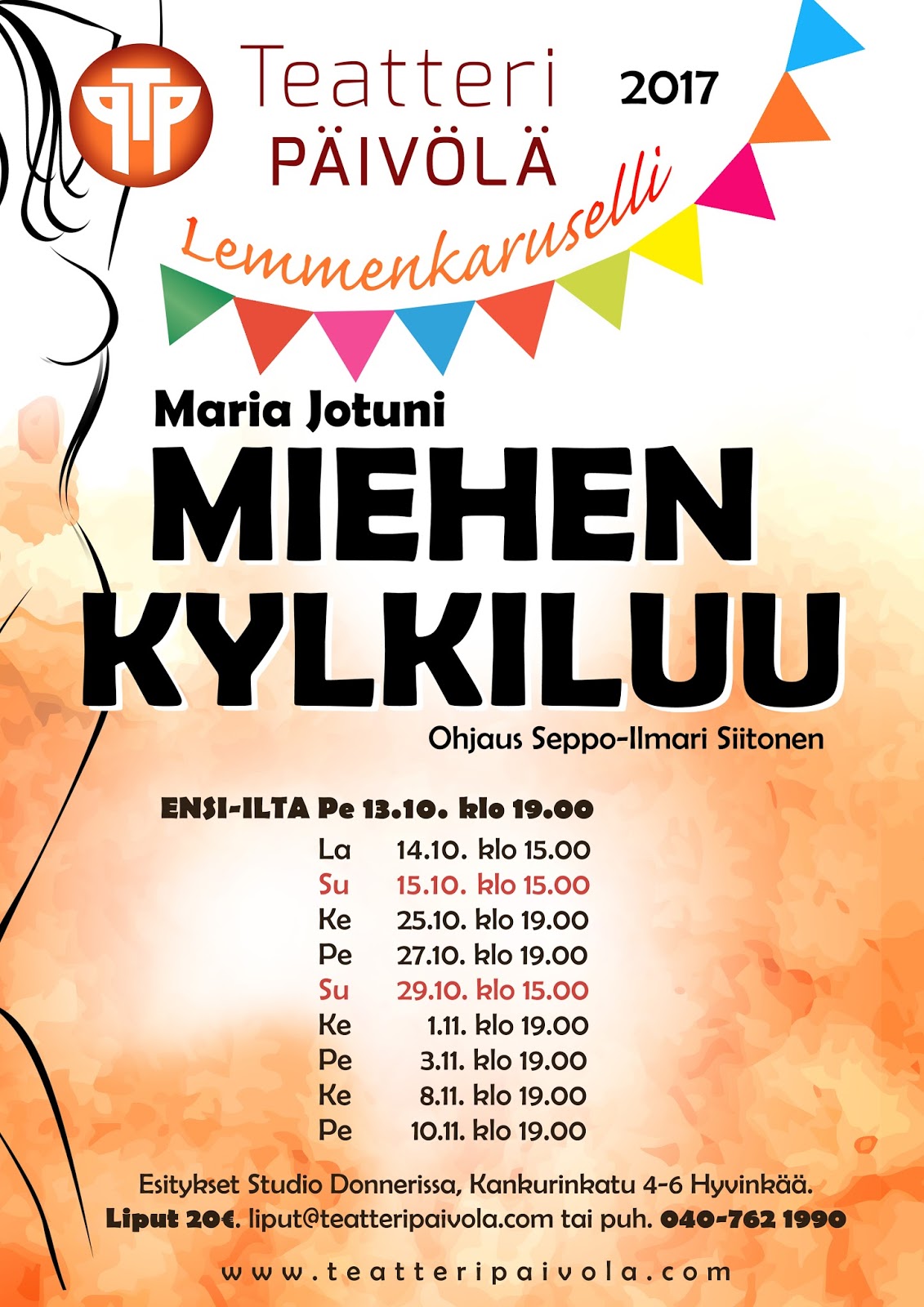 Teatteri Päivölä: 2017