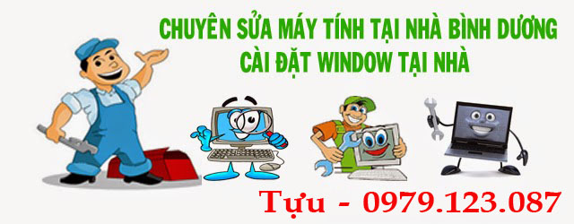 Máy Tính Tận Nơi Tại Khu Vực Bình Dương