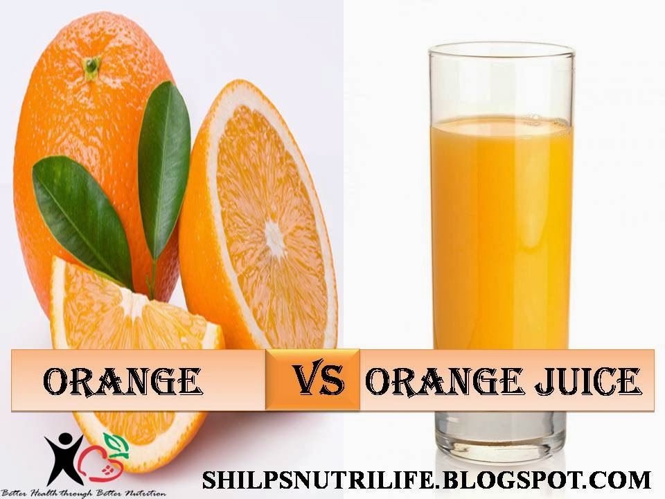 DIET WHAT IT REALLY MEANS!!!!!!!! Orange vs orange juice