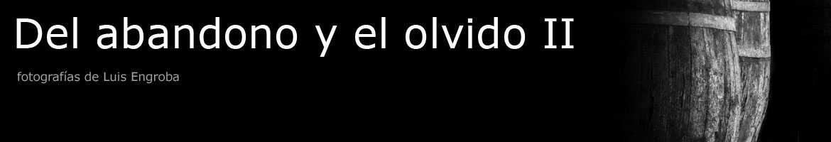 Del abandono y el olvido II