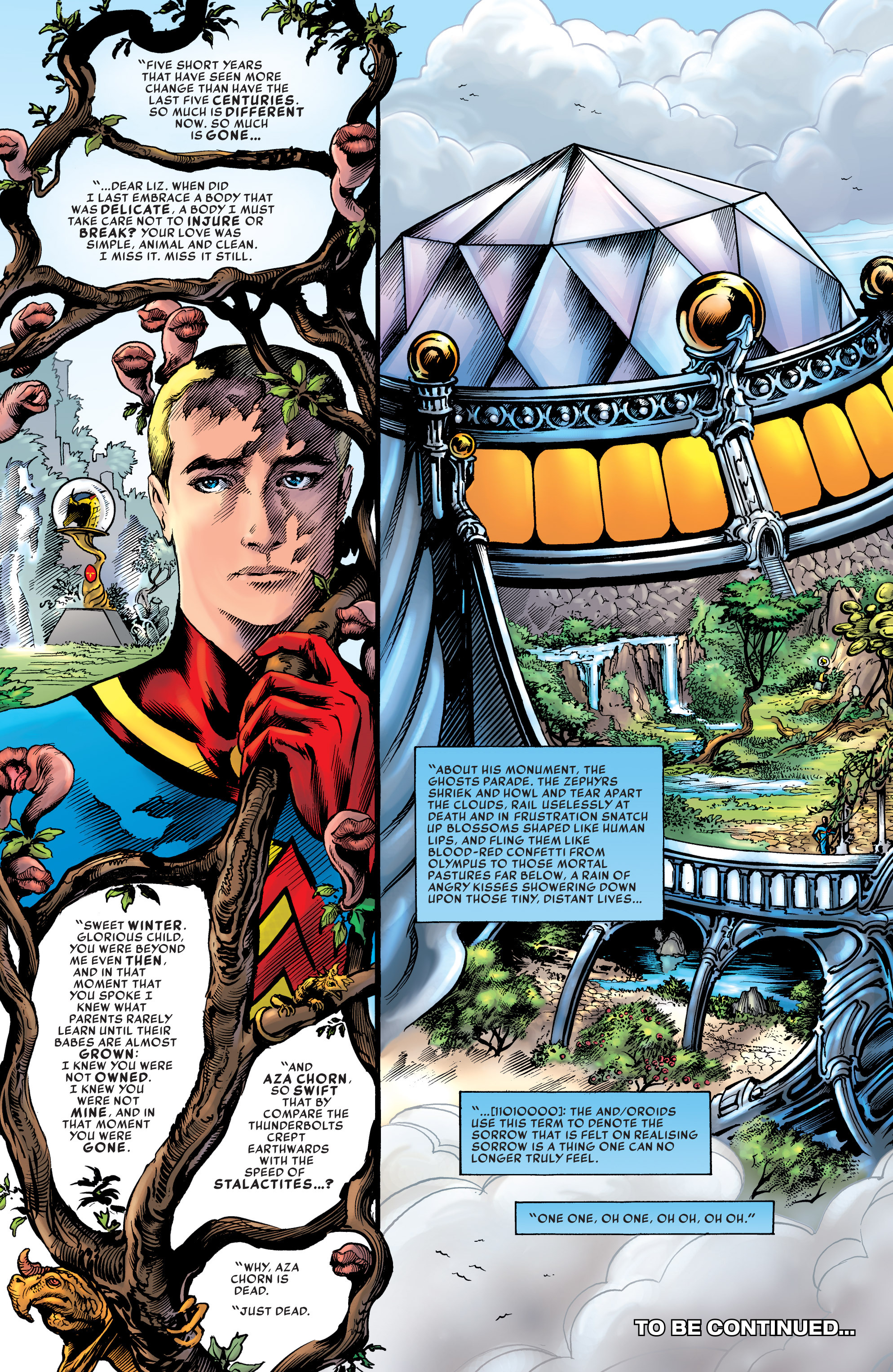 Read online Miracleman comic -  Issue #13 - 13
