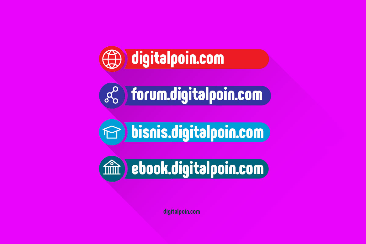 Perbedaan Domain dan Subdomain Website atau Blog Perbedaan Domain dan Subdomain Website atau Blog