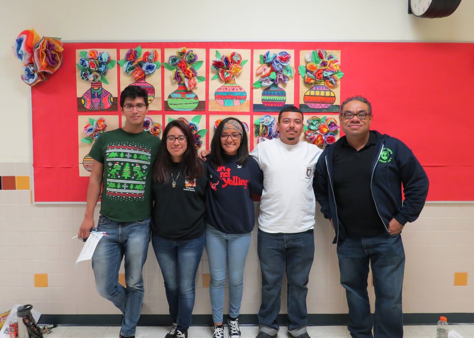 Discover College Life Project FALL CARNIVAL College Volunteers