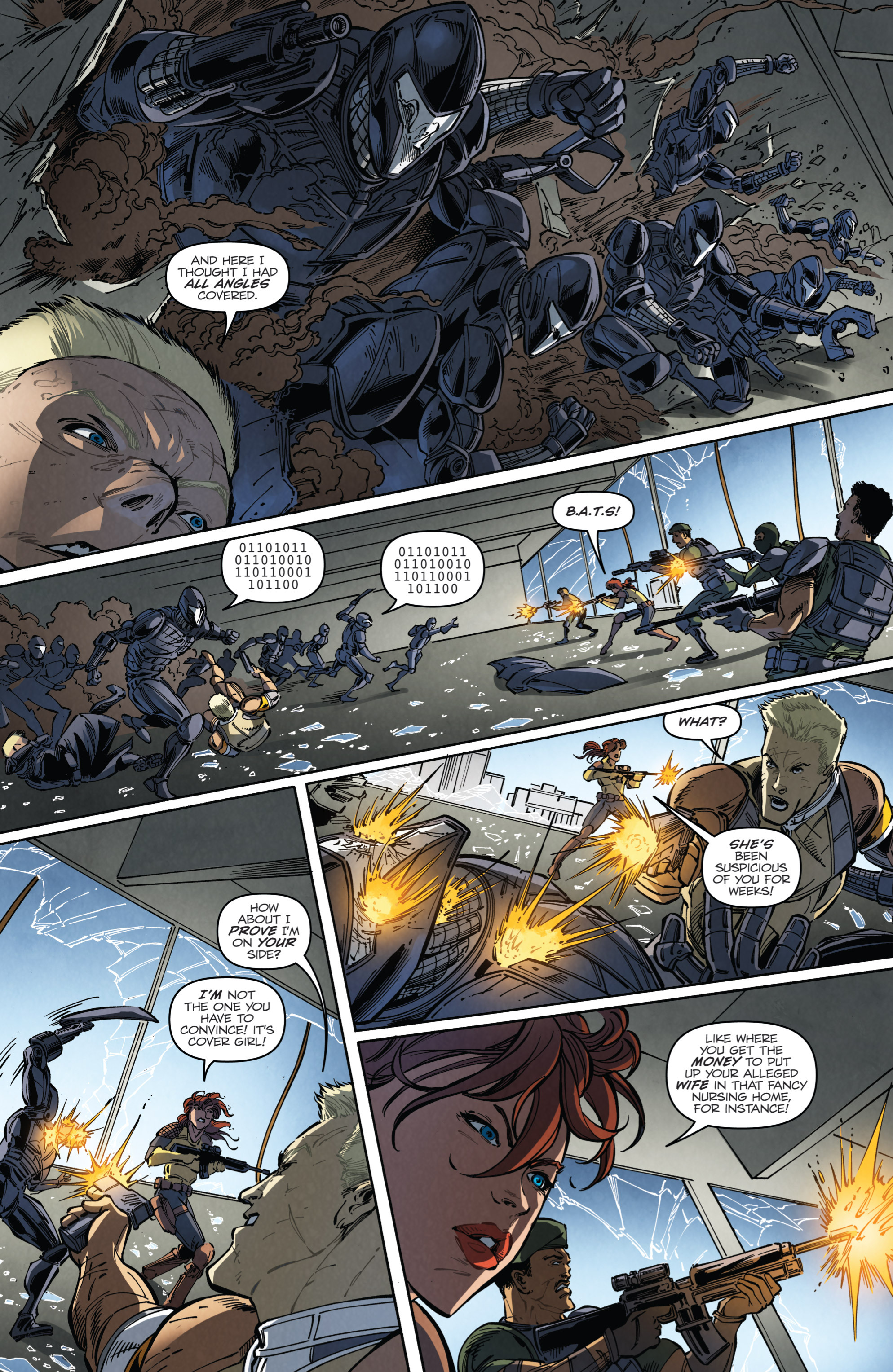 Read online G.I. Joe (2013) comic -  Issue #10 - 14