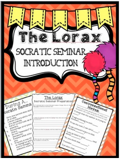 The Lorax Socratic Seminar