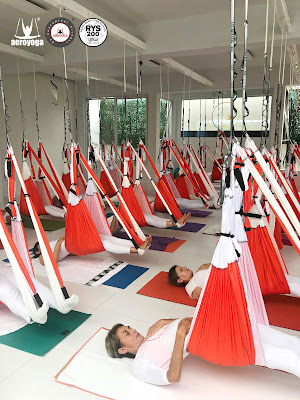 aerial yoga