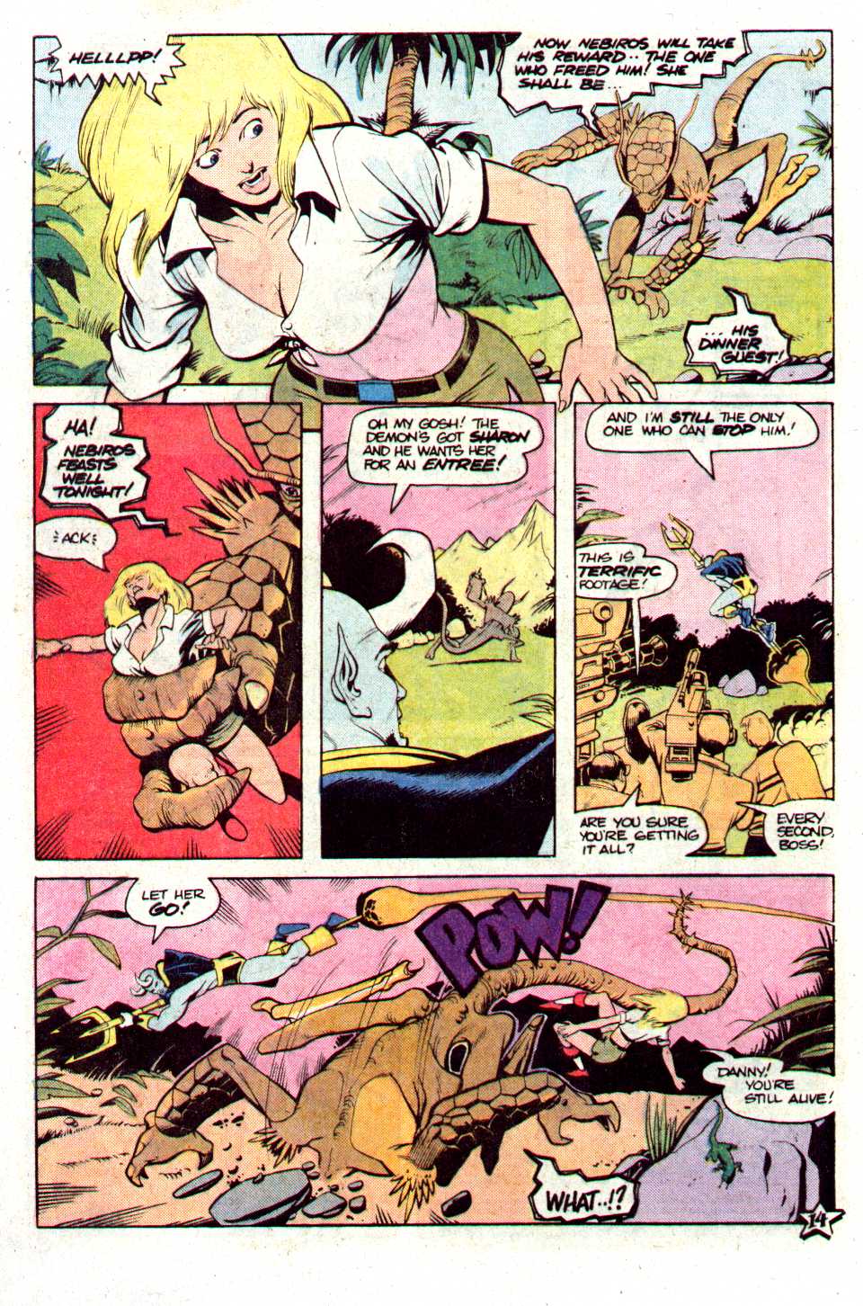 Read online Secret Origins (1986) comic - Issue #24 - 15