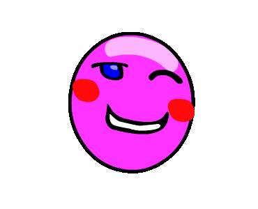 purple daily emoticon