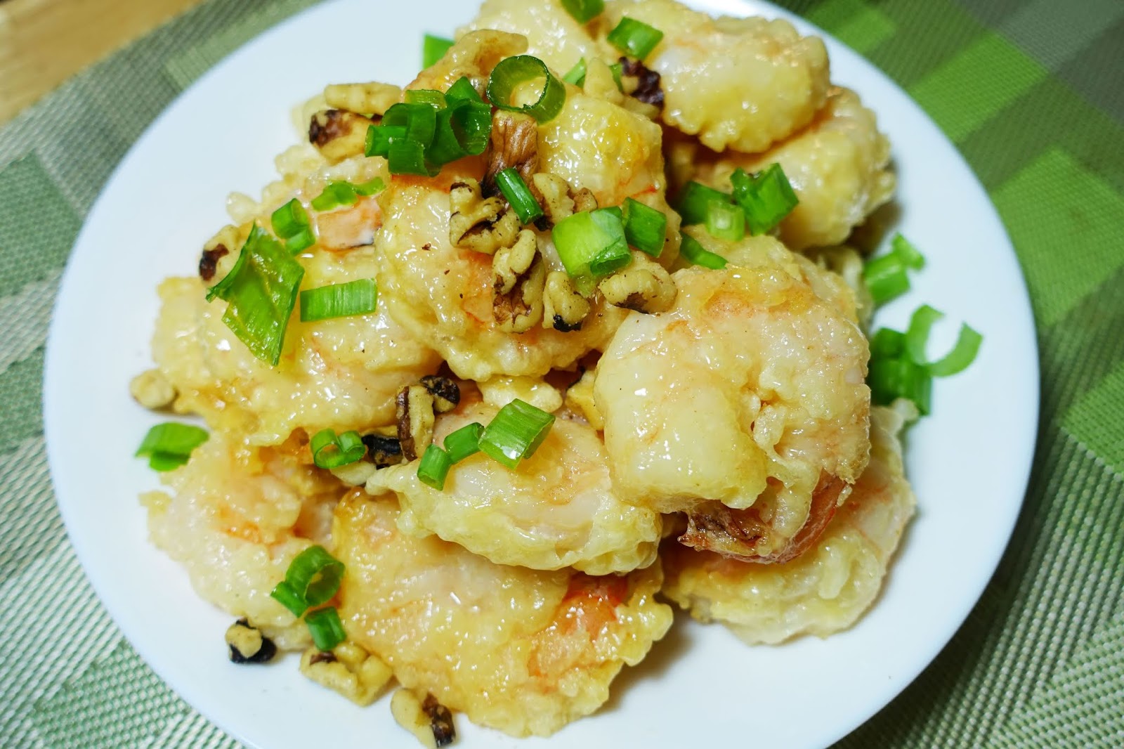 Honey Walnut Shrimp Kathy Nom Nom