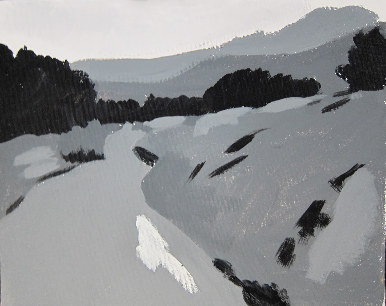 Jane Hunt Painting Blog How to paint values accurately