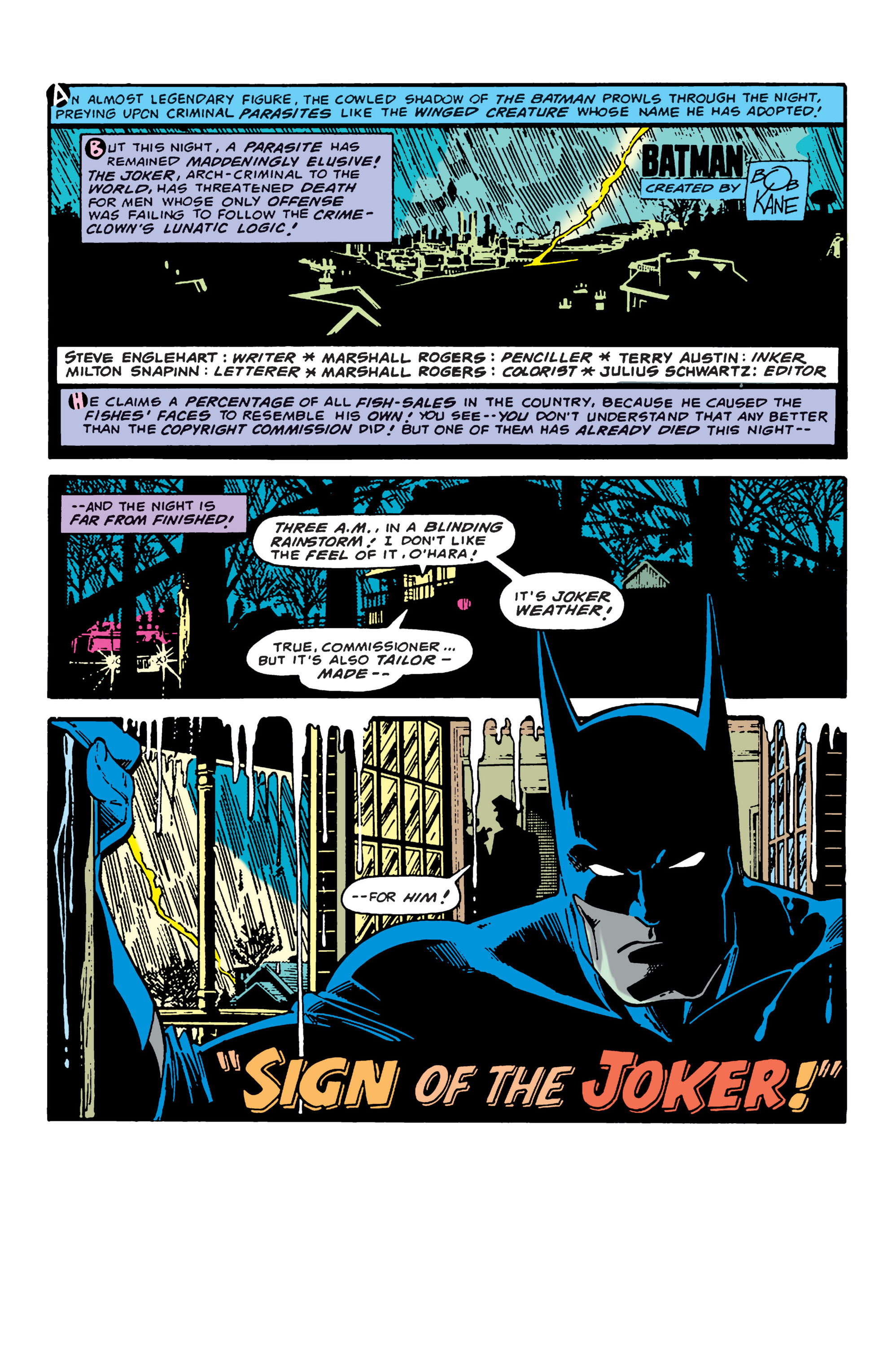 Read online Detective Comics (1937) comic -  Issue #476 - 2