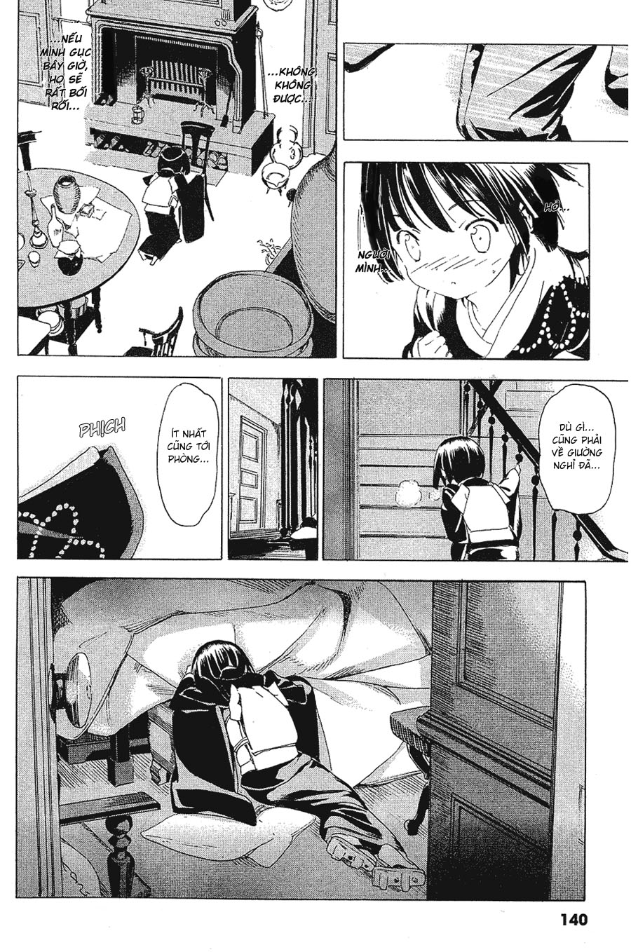 Ikoku Meiro no Croisée chap 4