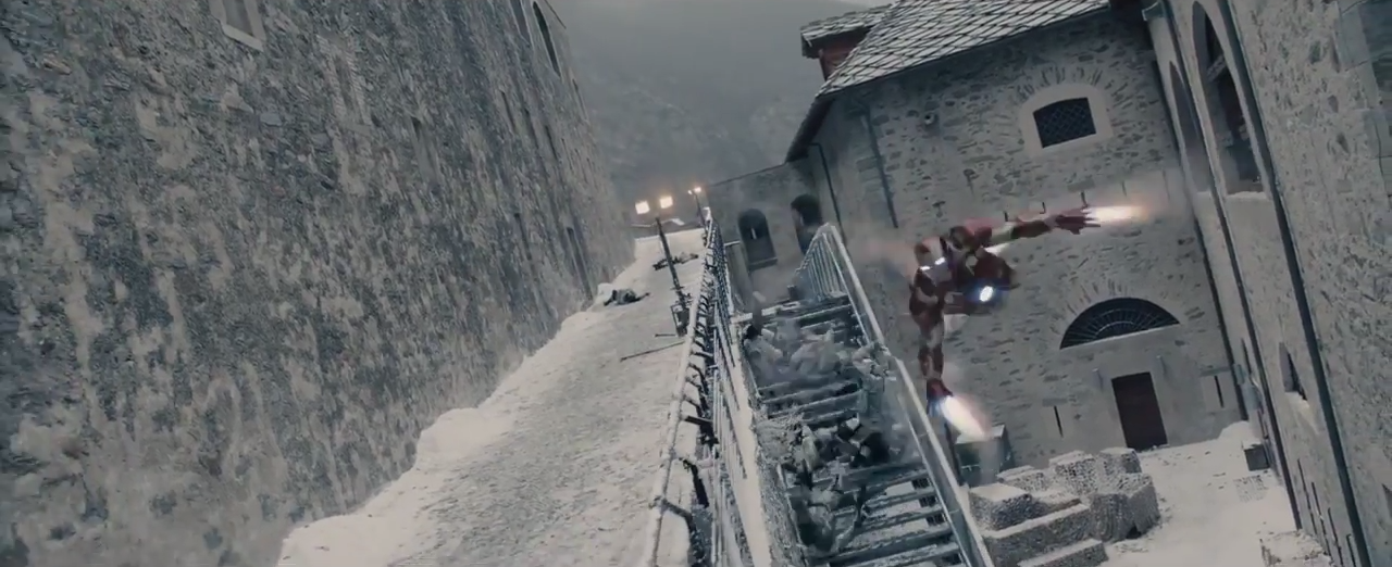 AVENGERS: AGE OF ULTRON Extended Trailer Adds a Little Bit of New Footage