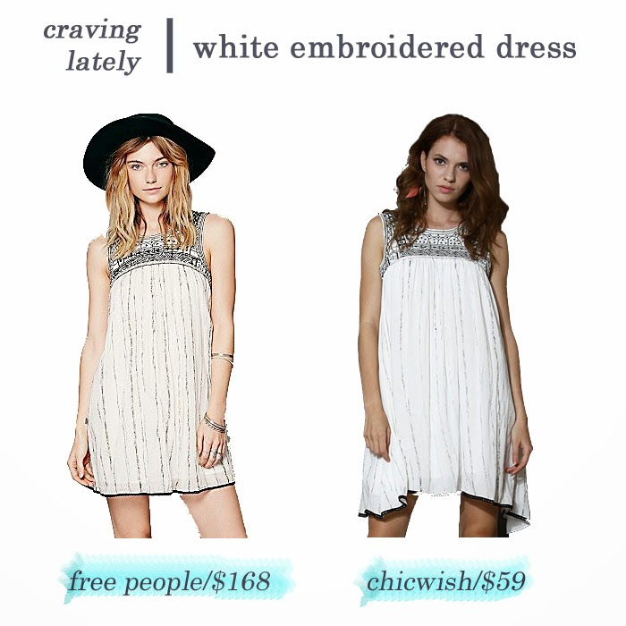 cute white embroidered dress