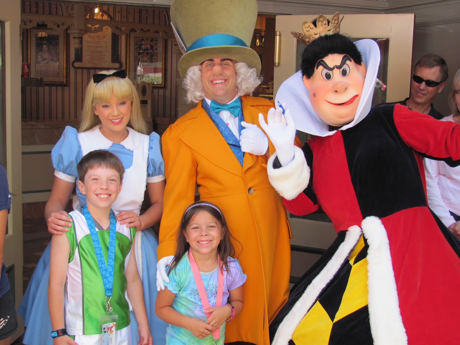 Disney......The Ins and Outs Musical Chairs.....at Disneyland??