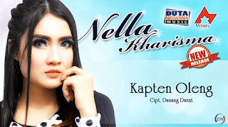 Lirik Lagu Kapten Oleng - Nella Kharisma