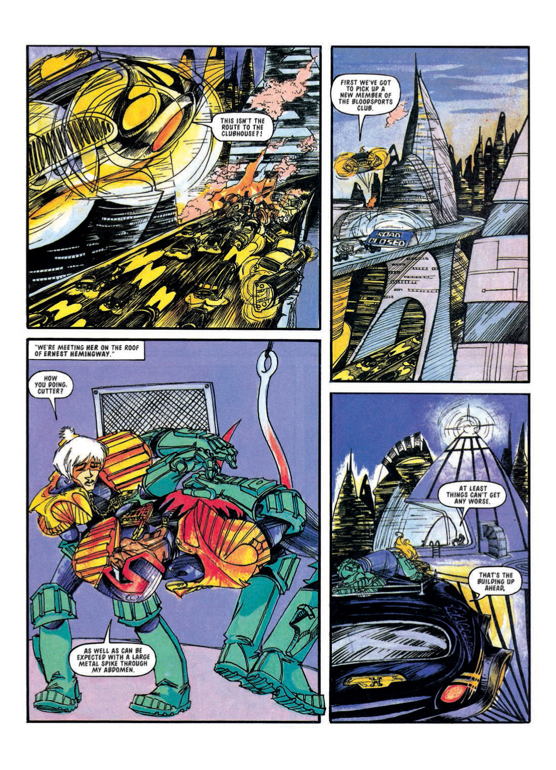 Read online Judge Dredd: The Complete Case Files comic -  Issue # TPB 24 - 235