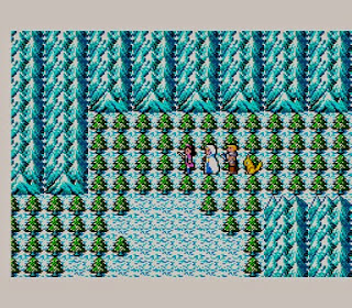 Phantasy Star - Pinos helados