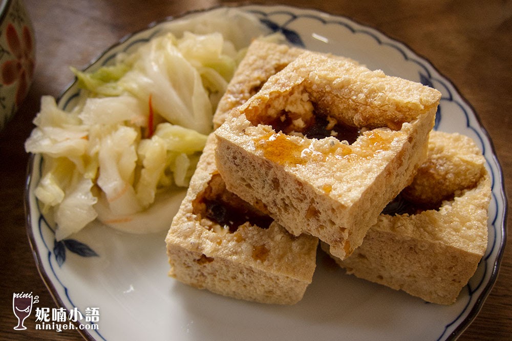 【信義區美食】彭記臭豆腐。港星任達華也折服的美味