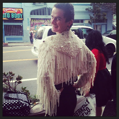 fredbutlerstyle: Mon 1st April: San Francisco via Kitty Joseph