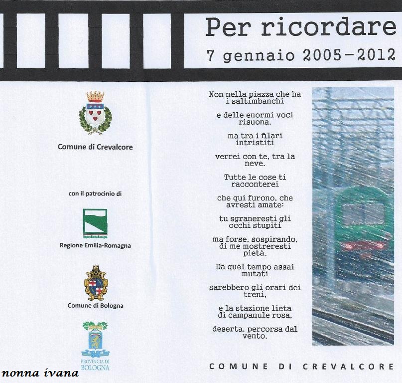 CREVALCORE, MARATONA