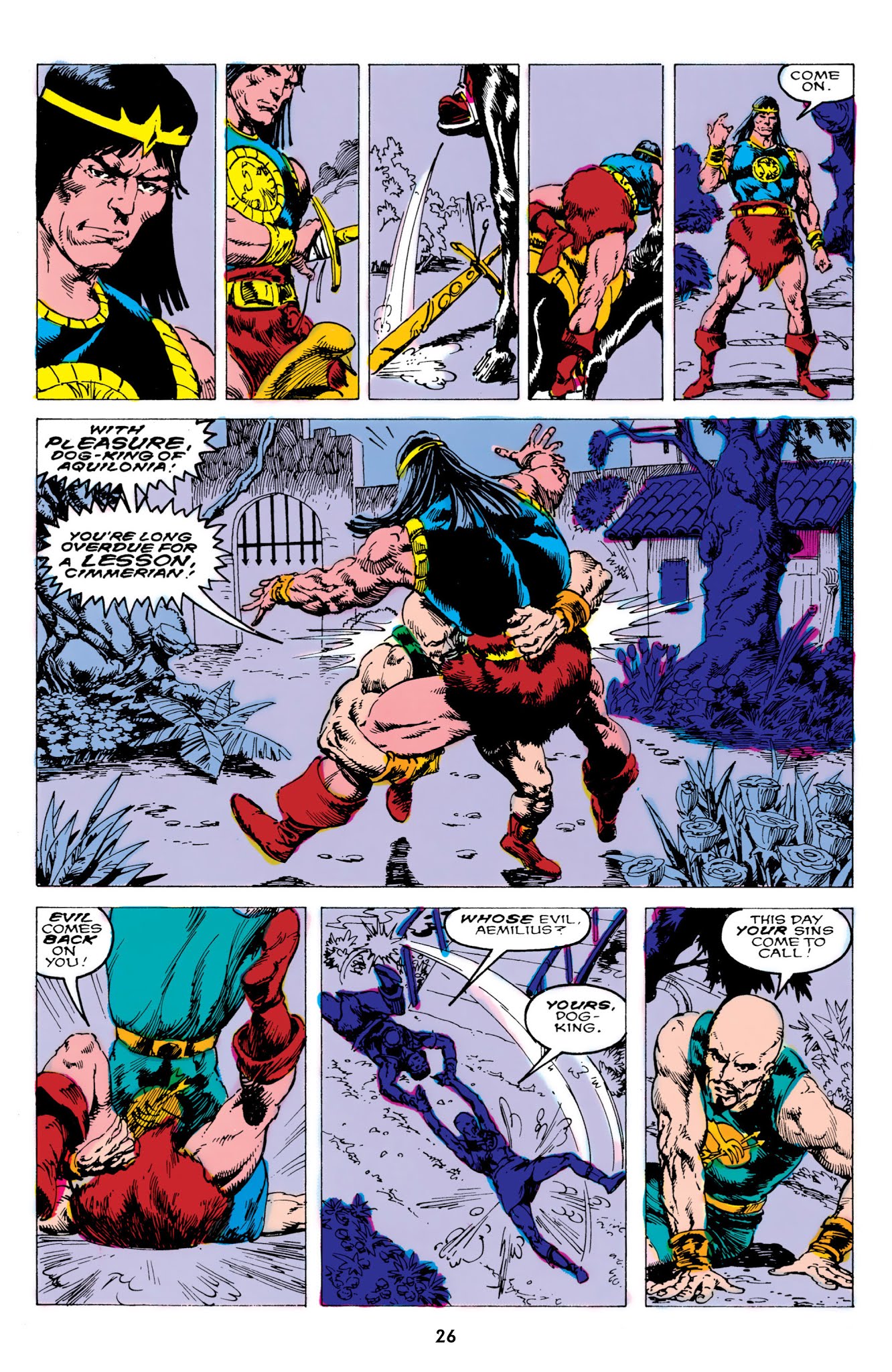 Read online The Chronicles of King Conan comic -  Issue # TPB 11 (Part 1) - 27