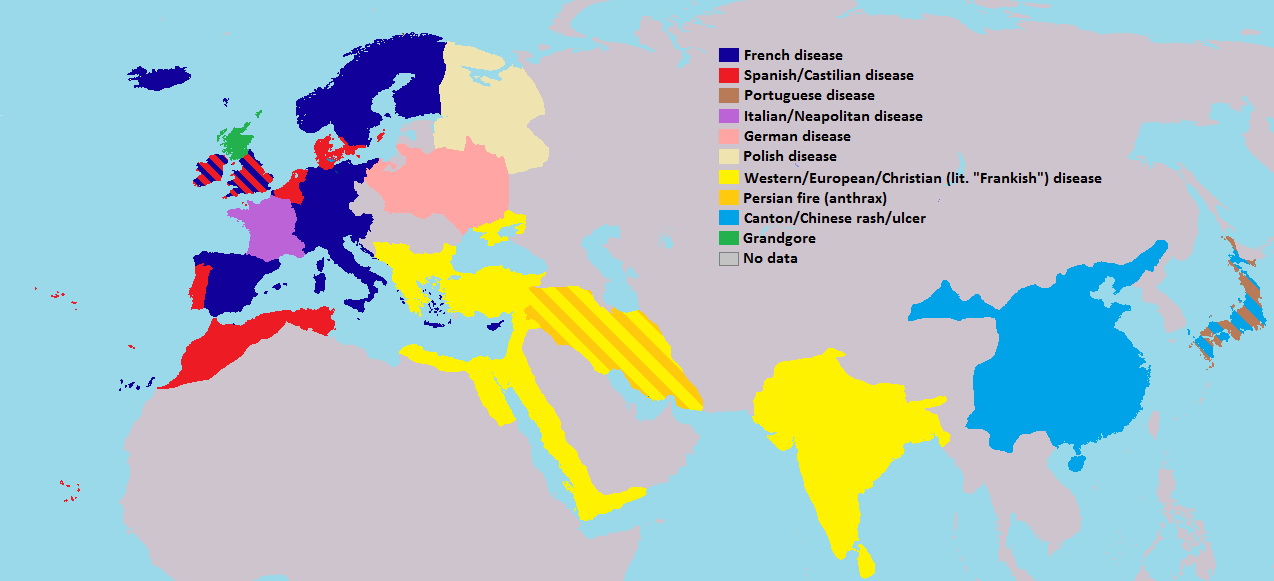 What syphilis was called before it was called syphilis What syphilis was called before it was called syphilis