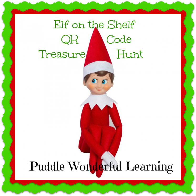 puddle-wonderful-learning-elf-on-the-shelf-qr-code-treasure-hunt