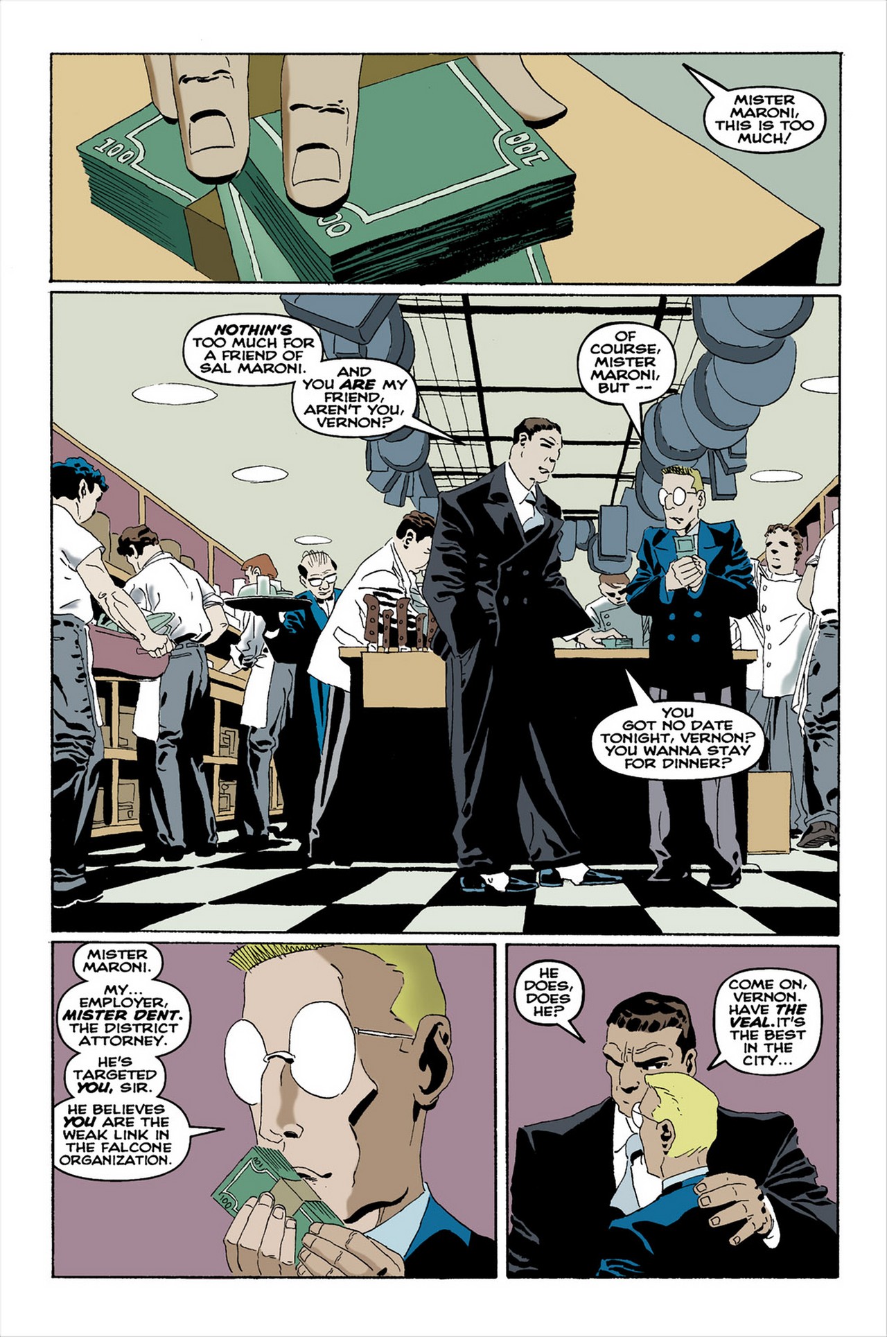 Read online Batman: The Long Halloween comic -  Issue #5 - 13