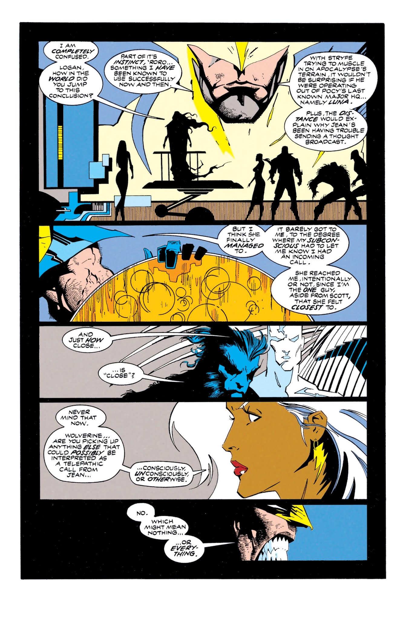 Read online X-Men: X-Cutioner's Song comic -  Issue # TPB - 213