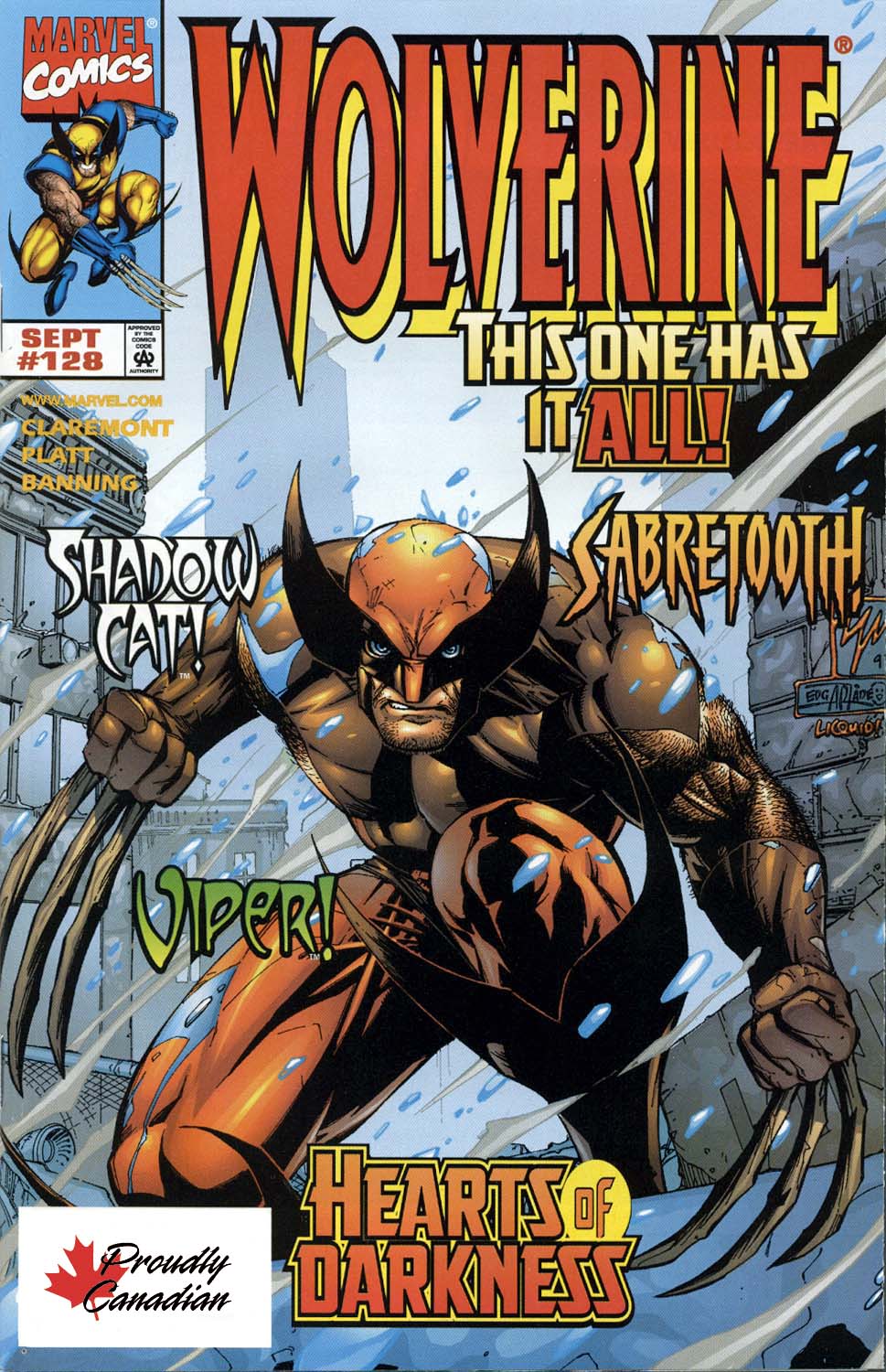 Read online Wolverine (1988) comic -  Issue #128 - 1