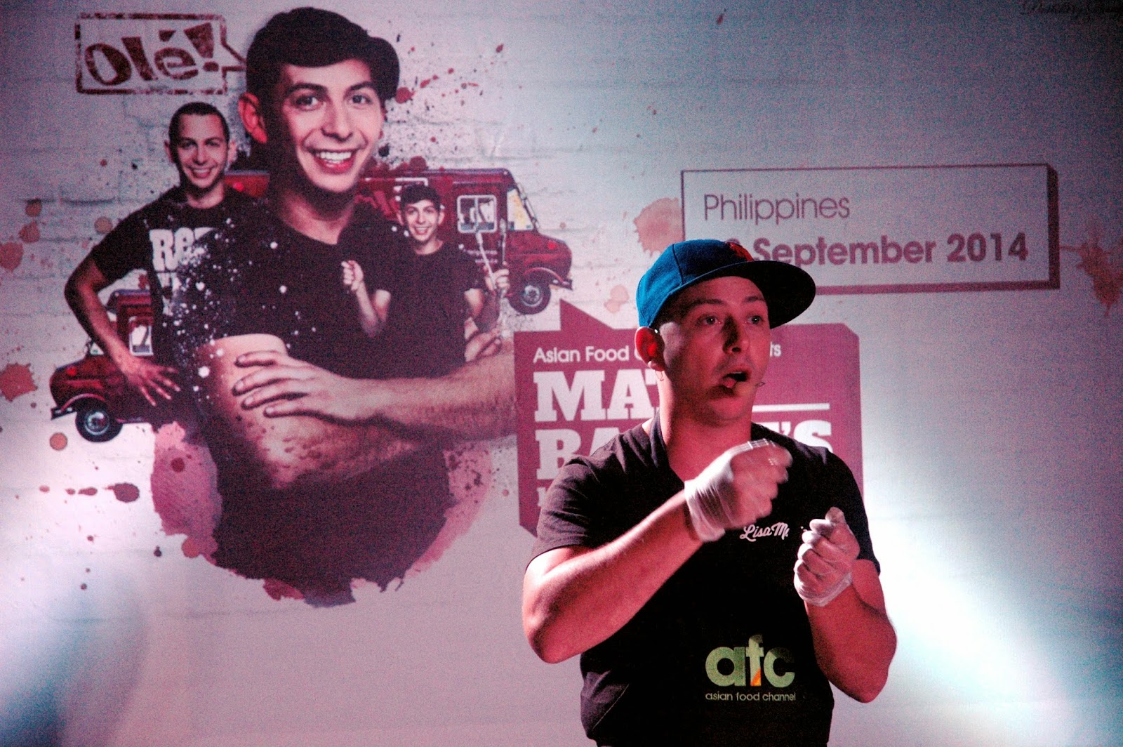 DUDE FOR FOOD: Meet AFC's Rebel Without A Kitchen, Matt Basile...