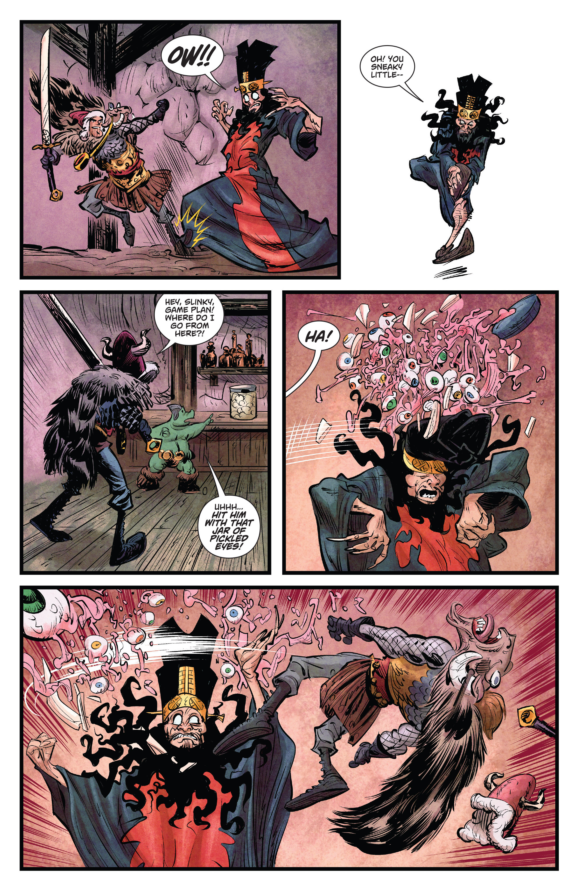 Big Trouble In Little China issue 10 - Page 19