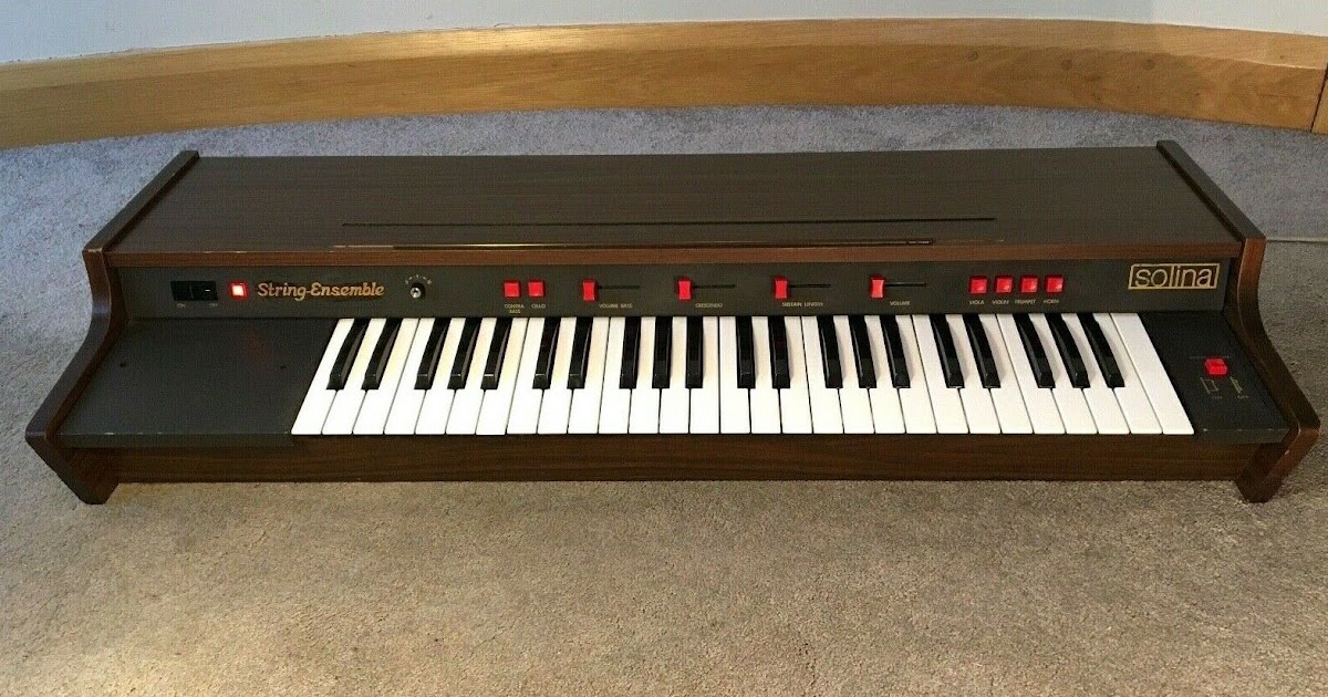 MATRIXSYNTH ARP Solina String Ensemble SN 0117685