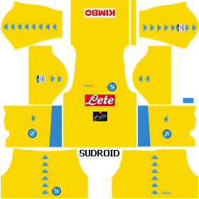 kit napoli dream league soccer