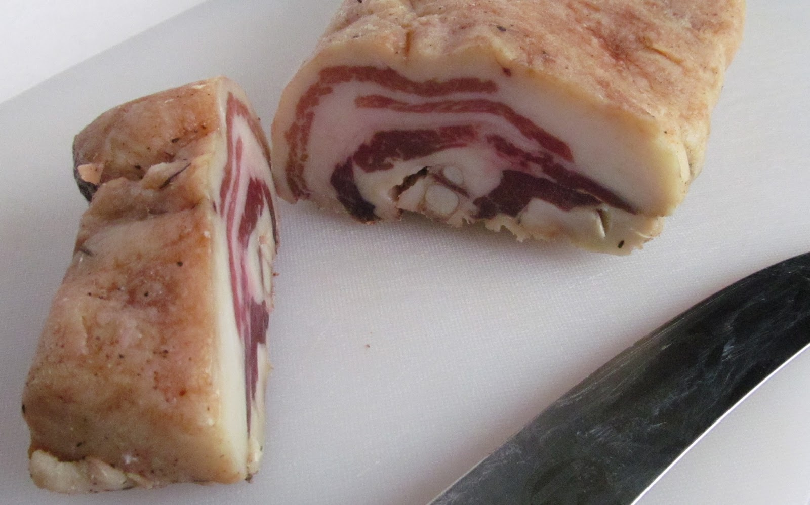 Ohiofarmgirl's Adventures In The Good Land A Fabulous Pancetta