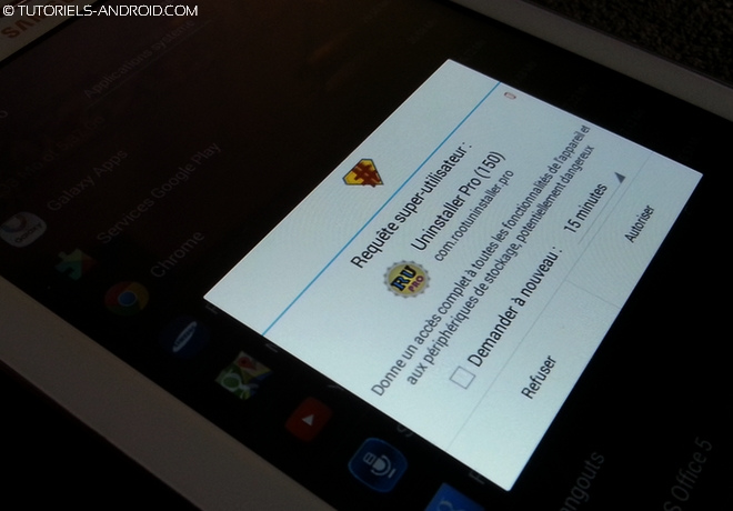 ROOT + TWRP pour GALAXY Tab3 7.0