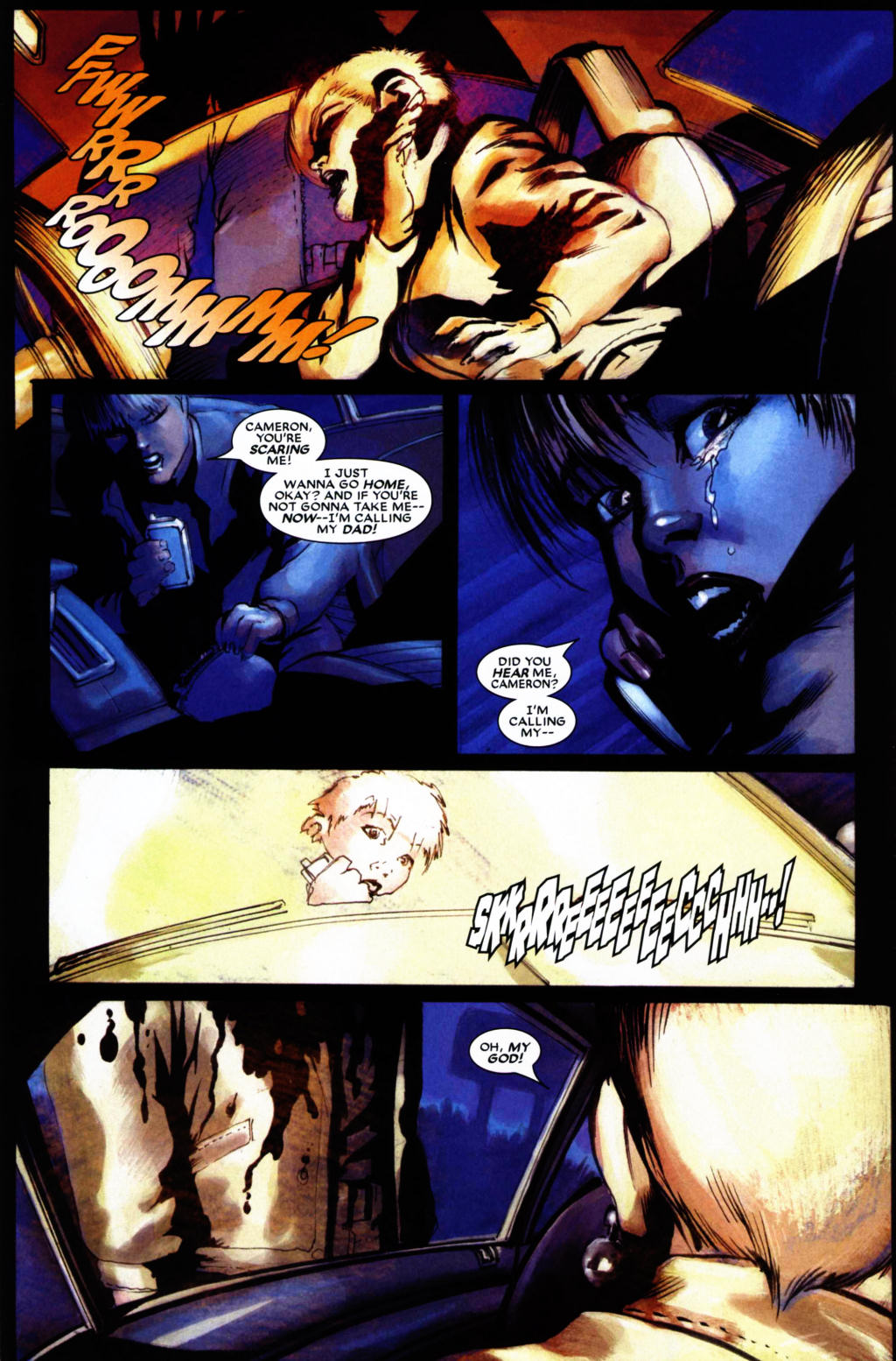 Ghost Rider (2006) issue 8 - Page 5
