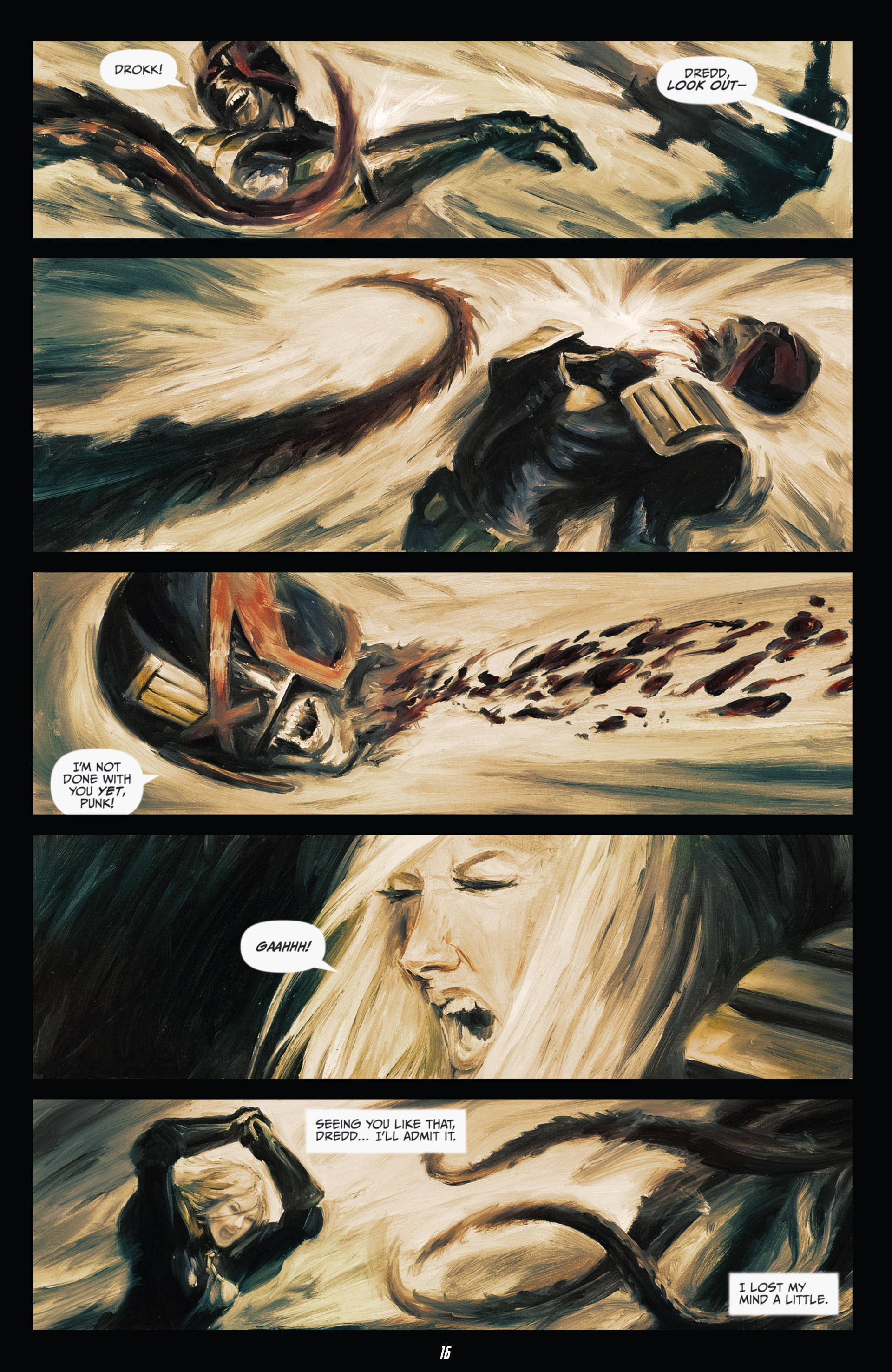 Read online Judge Dredd (2012) comic -  Issue #21 - 18