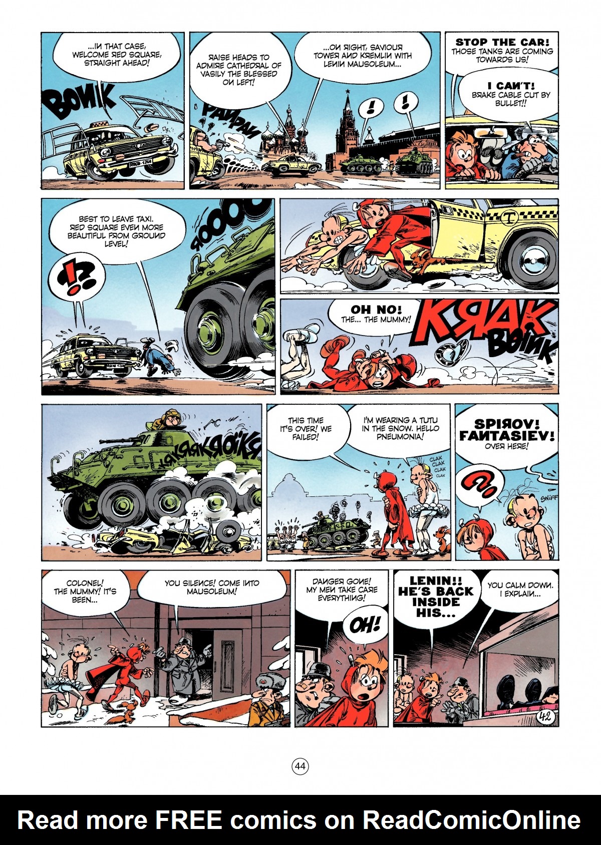 Read online Spirou & Fantasio (2009) comic -  Issue #6 - 44