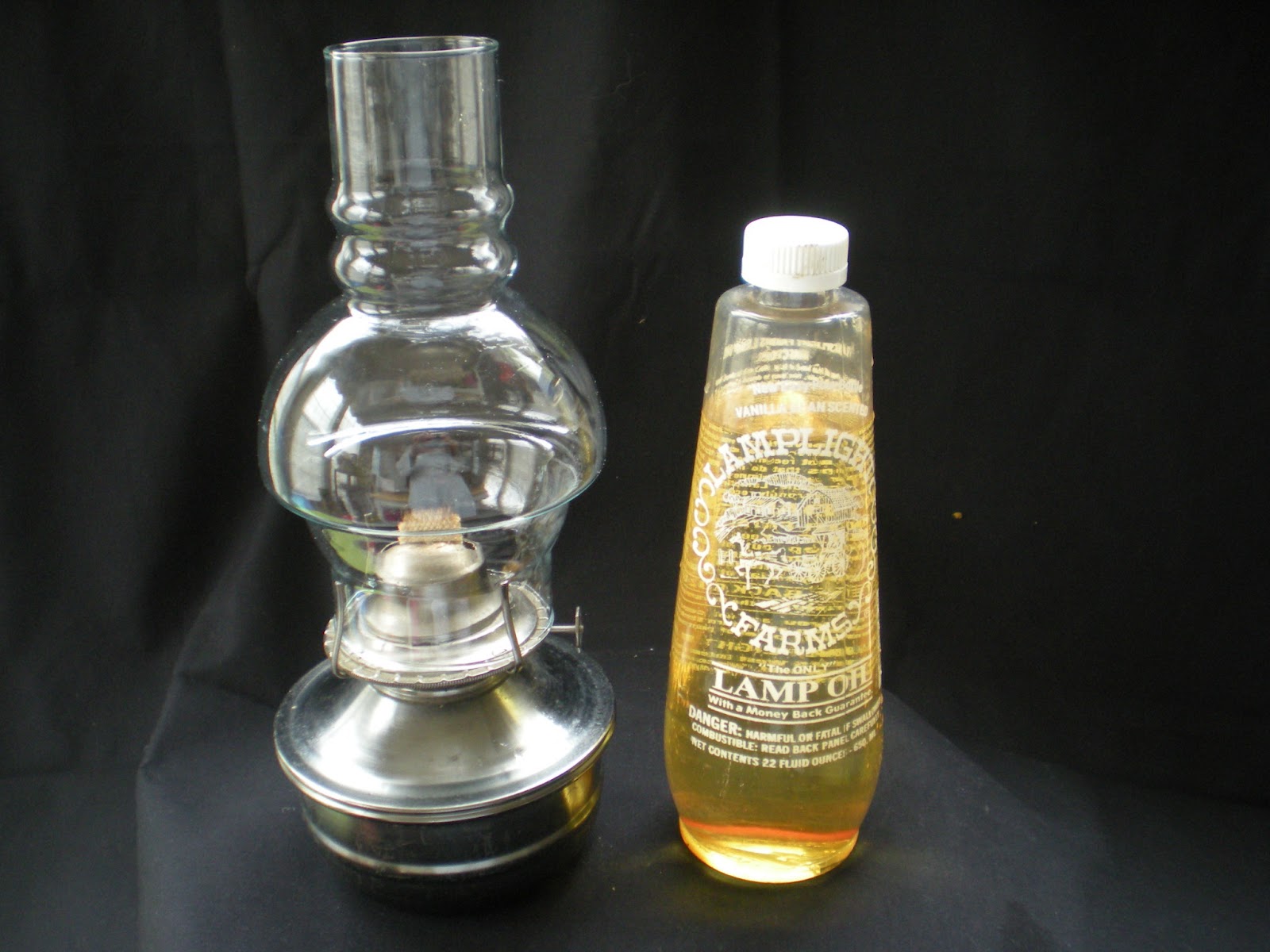 Gotta Wanna Needa Getta Prepared Coleman lanterns versus Oil lamps